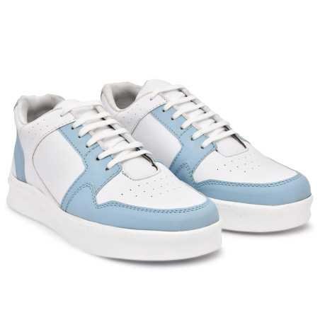 Scorr X Men's White sky blue Sneakers 1101