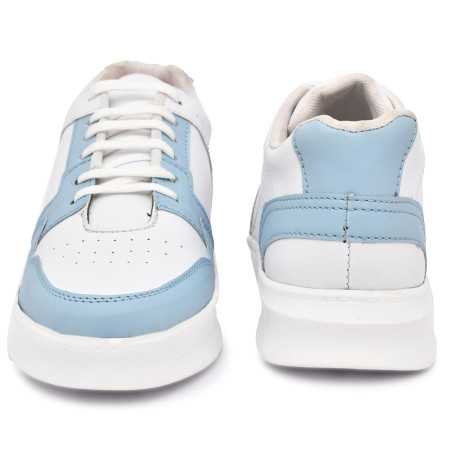 Scorr X Men's White sky blue Sneakers 1101