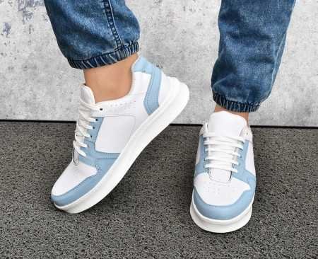 Scorr X Men's White sky blue Sneakers 1101