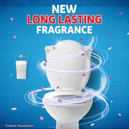 Harpic 1 Litre - Original, Disinfectant Toilet Cleaner Liquid | Suitable for Toilet Bowls Harpic 1 Litre - Original, Disinfectant Toilet Cleaner Liquid | Suitable for Toilet Bowls