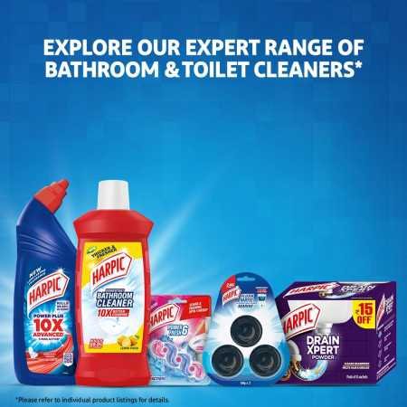 Harpic 1 Litre - Original, Disinfectant Toilet Cleaner Liquid | Suitable for Toilet Bowls Harpic 1 Litre - Original, Disinfectant Toilet Cleaner Liquid | Suitable for Toilet Bowls