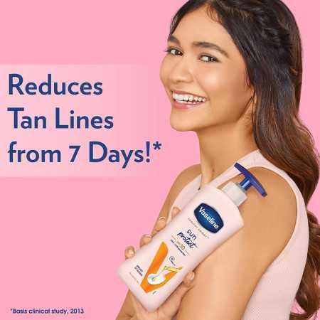 Vaseline Healthy Bright, Sun + Pollution Protection Daily Moisturizer, 400ml, for Glowing Skin, 2-in-1 Body Lotion with SPF 30, Vaseline Healthy Bright, Sun + Pollution Protection Daily Moisturizer, 400ml, for Glowing Skin, 2-in-1 Body Lotion with SPF 30,