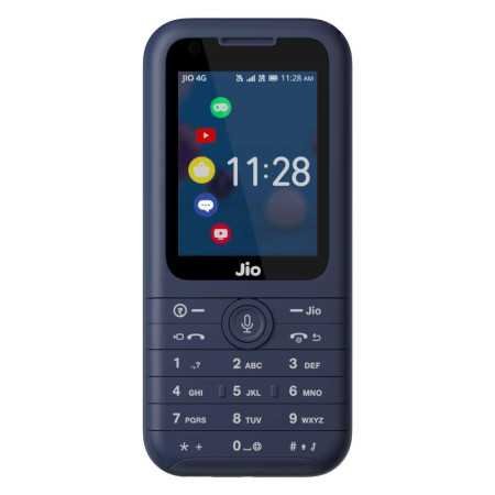 JioPhone Prima 4G Keypad Phone with Premium Design, YouTube, JioTV, JioCinema, JioSaavn, JioPay(UPI), Video Calling, LED Torch,