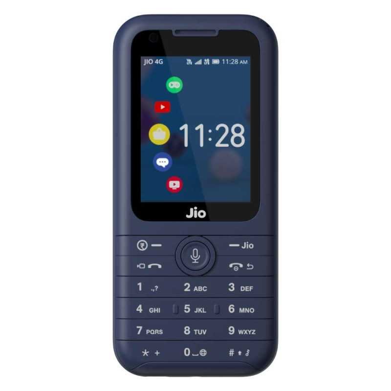 JioPhone Prima 4G Keypad Phone with Premium Design, YouTube, JioTV, JioCinema, JioSaavn, JioPay(UPI), Video Calling, LED Torch,