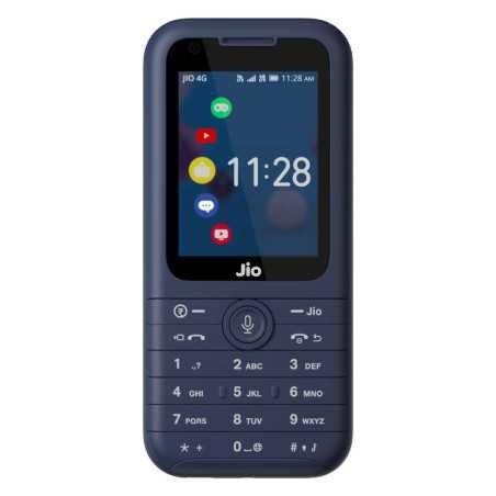 JioPhone Prima 4G Keypad Phone with Premium Design, YouTube, JioTV, JioCinema, JioSaavn, JioPay(UPI), Video Calling, LED Torch,