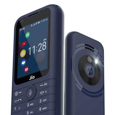 JioPhone Prima 4G Keypad Phone with Premium Design, YouTube, JioTV, JioCinema, JioSaavn, JioPay(UPI), Video Calling, LED Torch,