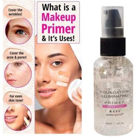 JustTya Multicolor Professional 6155 Makeup Kit For Girls Women With 7 Black Makeup Brush, 1 Lipstick, Fixer, Primer, Contour,