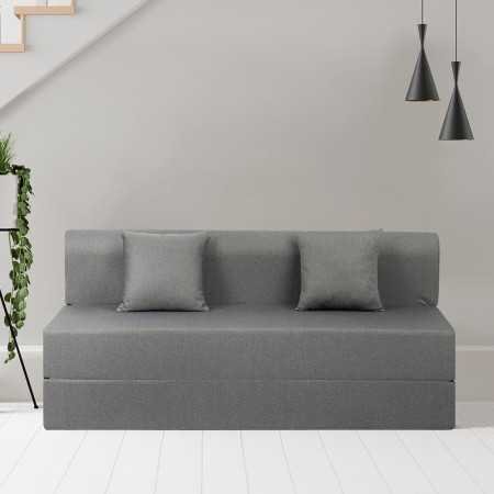 Wakefit Sofa Cum Bed | 1 Year Warranty| Sofa 3 Seater, Sofa Bed 6 X 5 Feet, Folding Sofa Bed, Sofa CumBeds for Living Room,