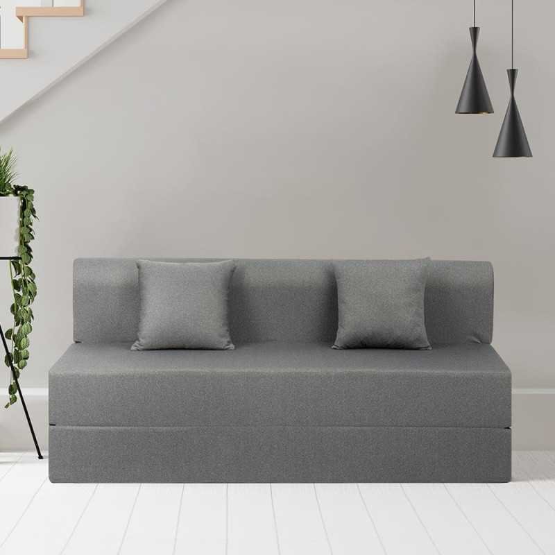 Wakefit Sofa Cum Bed | 1 Year Warranty| Sofa 3 Seater, Sofa Bed 6 X 5 Feet, Folding Sofa Bed, Sofa CumBeds for Living Room, Wakefit Sofa Cum Bed | 1 Year Warranty| Sofa 3 Seater, Sofa Bed 6 X 5 Feet, Folding Sofa Bed, Sofa CumBeds for Living Room,