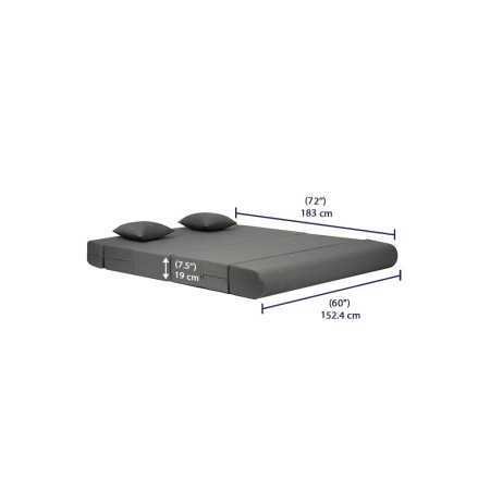 Wakefit Sofa Cum Bed | 1 Year Warranty| Sofa 3 Seater, Sofa Bed 6 X 5 Feet, Folding Sofa Bed, Sofa CumBeds for Living Room,