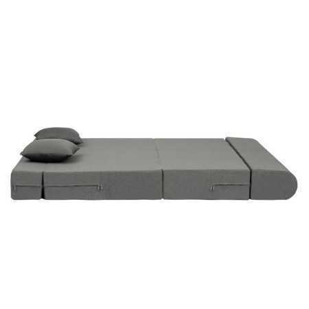 Wakefit Sofa Cum Bed | 1 Year Warranty| Sofa 3 Seater, Sofa Bed 6 X 5 Feet, Folding Sofa Bed, Sofa CumBeds for Living Room,