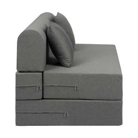 Wakefit Sofa Cum Bed | 1 Year Warranty| Sofa 3 Seater, Sofa Bed 6 X 5 Feet, Folding Sofa Bed, Sofa CumBeds for Living Room,