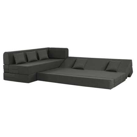 Wakefit Sofa Cum Bed | 1 Year Warranty| Sofa 3 Seater, Sofa Bed 6 X 5 Feet, Folding Sofa Bed, Sofa CumBeds for Living Room,