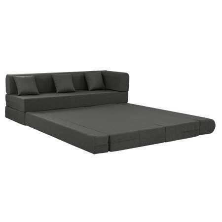 Wakefit Sofa Cum Bed | 1 Year Warranty| Sofa 3 Seater, Sofa Bed 6 X 5 Feet, Folding Sofa Bed, Sofa CumBeds for Living Room,