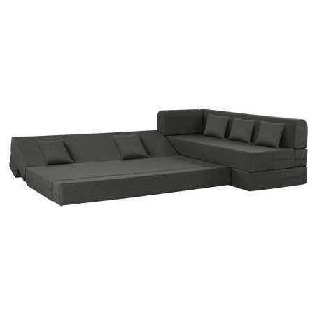 Wakefit Sofa Cum Bed | 1 Year Warranty| Sofa 3 Seater, Sofa Bed 6 X 5 Feet, Folding Sofa Bed, Sofa CumBeds for Living Room,