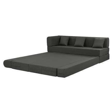 Wakefit Sofa Cum Bed | 1 Year Warranty| Sofa 3 Seater, Sofa Bed 6 X 5 Feet, Folding Sofa Bed, Sofa CumBeds for Living Room,