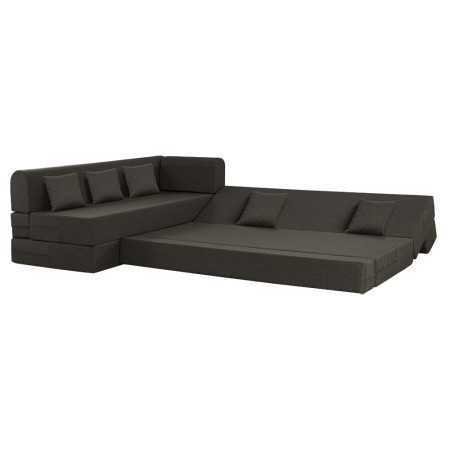 Wakefit Sofa Cum Bed | 1 Year Warranty| Sofa 3 Seater, Sofa Bed 6 X 5 Feet, Folding Sofa Bed, Sofa CumBeds for Living Room,