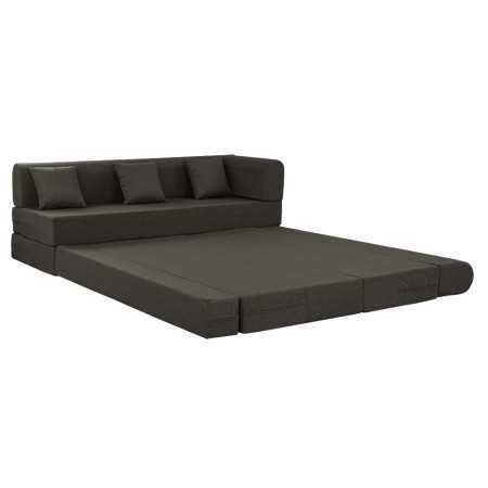 Wakefit Sofa Cum Bed | 1 Year Warranty| Sofa 3 Seater, Sofa Bed 6 X 5 Feet, Folding Sofa Bed, Sofa CumBeds for Living Room,