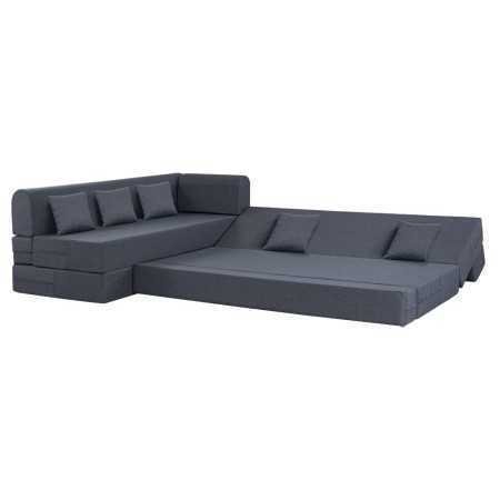 Wakefit Sofa Cum Bed | 1 Year Warranty| Sofa 3 Seater, Sofa Bed 6 X 5 Feet, Folding Sofa Bed, Sofa CumBeds for Living Room,