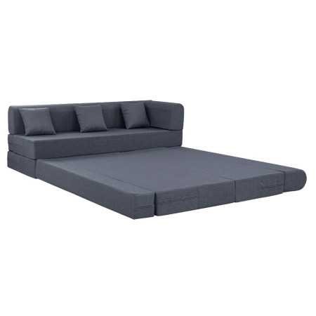 Wakefit Sofa Cum Bed | 1 Year Warranty| Sofa 3 Seater, Sofa Bed 6 X 5 Feet, Folding Sofa Bed, Sofa CumBeds for Living Room,