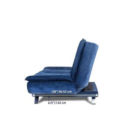 Wakefit Sofa Cum Bed | 1 Year Warranty| Sofa 3 Seater, Sofa Bed 6 X 5 Feet, Folding Sofa Bed, Sofa CumBeds for Living Room,