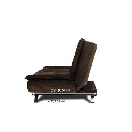 Wakefit Sofa Cum Bed | 1 Year Warranty| Sofa 3 Seater, Sofa Bed 6 X 5 Feet, Folding Sofa Bed, Sofa CumBeds for Living Room,