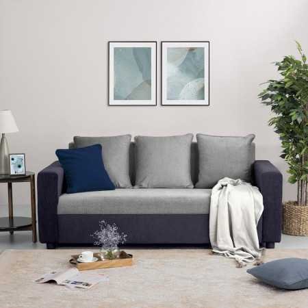 Wakefit Sofa Cum Bed | 1 Year Warranty| Sofa 3 Seater, Sofa Bed 6 X 5 Feet, Folding Sofa Bed, Sofa CumBeds for Living Room,