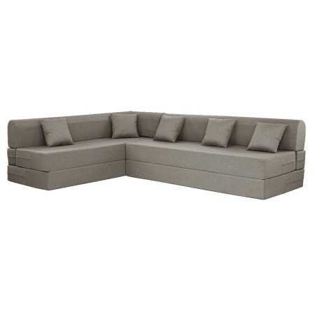 Wakefit Sofa Cum Bed | 1 Year Warranty| Sofa 3 Seater, Sofa Bed 6 X 5 Feet, Folding Sofa Bed, Sofa CumBeds for Living Room,
