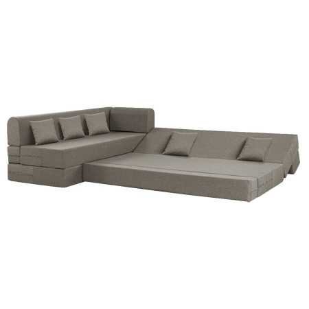 Wakefit Sofa Cum Bed | 1 Year Warranty| Sofa 3 Seater, Sofa Bed 6 X 5 Feet, Folding Sofa Bed, Sofa CumBeds for Living Room,