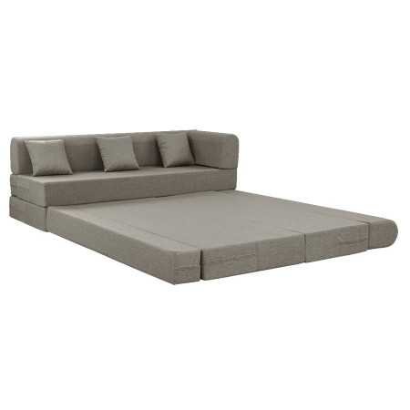 Wakefit Sofa Cum Bed | 1 Year Warranty| Sofa 3 Seater, Sofa Bed 6 X 5 Feet, Folding Sofa Bed, Sofa CumBeds for Living Room,