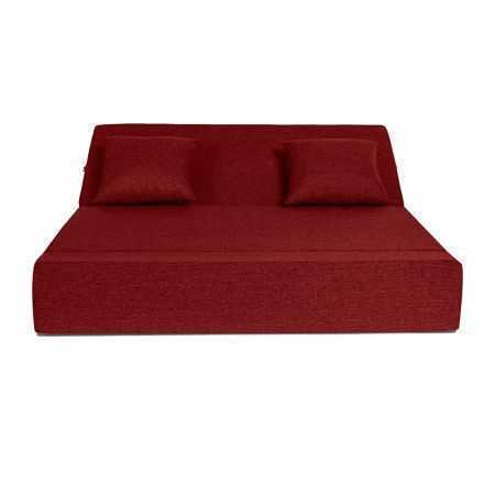 Wakefit Sofa Cum Bed | 1 Year Warranty| Sofa 3 Seater, Sofa Bed 6 X 5 Feet, Folding Sofa Bed, Sofa CumBeds for Living Room,
