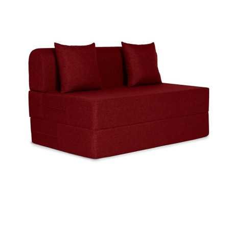 Wakefit Sofa Cum Bed | 1 Year Warranty| Sofa 3 Seater, Sofa Bed 6 X 5 Feet, Folding Sofa Bed, Sofa CumBeds for Living Room,