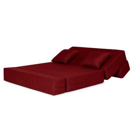 Wakefit Sofa Cum Bed | 1 Year Warranty| Sofa 3 Seater, Sofa Bed 6 X 5 Feet, Folding Sofa Bed, Sofa CumBeds for Living Room,