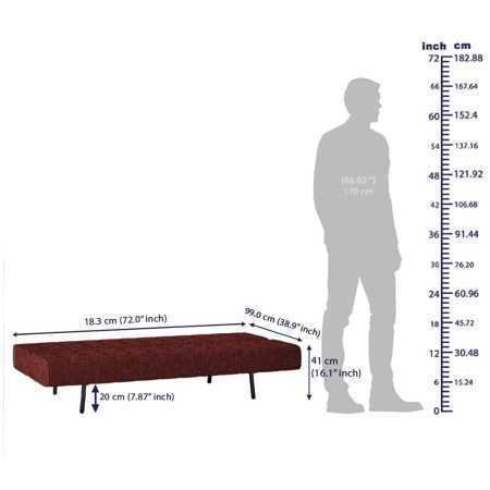 Wakefit Sofa Cum Bed | 1 Year Warranty| Sofa 3 Seater, Sofa Bed 6 X 5 Feet, Folding Sofa Bed, Sofa CumBeds for Living Room,