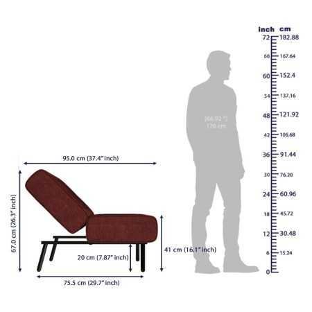 Wakefit Sofa Cum Bed | 1 Year Warranty| Sofa 3 Seater, Sofa Bed 6 X 5 Feet, Folding Sofa Bed, Sofa CumBeds for Living Room,
