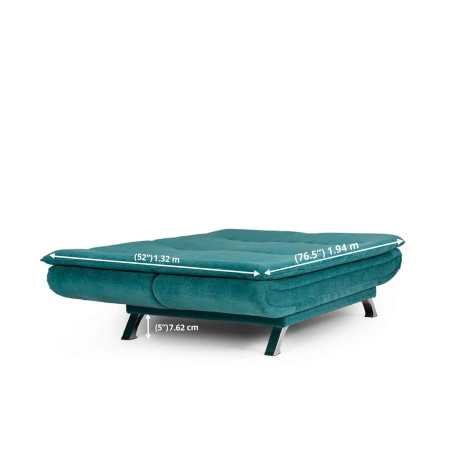 Wakefit Sofa Cum Bed | 1 Year Warranty| Sofa 3 Seater, Sofa Bed 6 X 5 Feet, Folding Sofa Bed, Sofa CumBeds for Living Room,