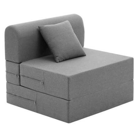 Wakefit Sofa Cum Bed | 1 Year Warranty| Sofa 3 Seater, Sofa Bed 6 X 5 Feet, Folding Sofa Bed, Sofa CumBeds for Living Room,