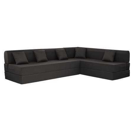 Wakefit Sofa Cum Bed | 1 Year Warranty| Sofa 3 Seater, Sofa Bed 6 X 5 Feet, Folding Sofa Bed, Sofa CumBeds for Living Room,