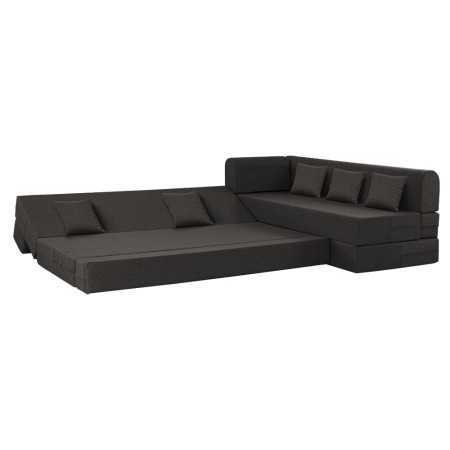 Wakefit Sofa Cum Bed | 1 Year Warranty| Sofa 3 Seater, Sofa Bed 6 X 5 Feet, Folding Sofa Bed, Sofa CumBeds for Living Room,