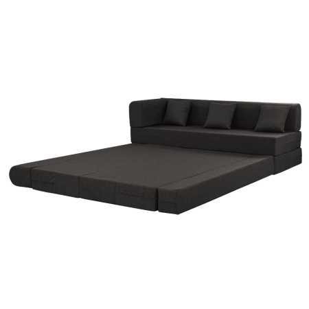 Wakefit Sofa Cum Bed | 1 Year Warranty| Sofa 3 Seater, Sofa Bed 6 X 5 Feet, Folding Sofa Bed, Sofa CumBeds for Living Room,