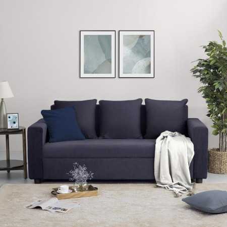 Wakefit Sofa Cum Bed | 1 Year Warranty| Sofa 3 Seater, Sofa Bed 6 X 5 Feet, Folding Sofa Bed, Sofa CumBeds for Living Room,