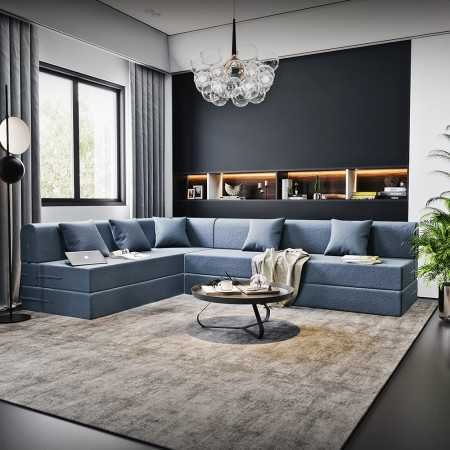 Wakefit Sofa Cum Bed | 1 Year Warranty| Sofa 3 Seater, Sofa Bed 6 X 5 Feet, Folding Sofa Bed, Sofa CumBeds for Living Room,