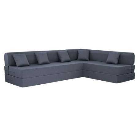 Wakefit Sofa Cum Bed | 1 Year Warranty| Sofa 3 Seater, Sofa Bed 6 X 5 Feet, Folding Sofa Bed, Sofa CumBeds for Living Room,
