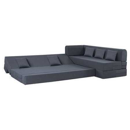 Wakefit Sofa Cum Bed | 1 Year Warranty| Sofa 3 Seater, Sofa Bed 6 X 5 Feet, Folding Sofa Bed, Sofa CumBeds for Living Room,