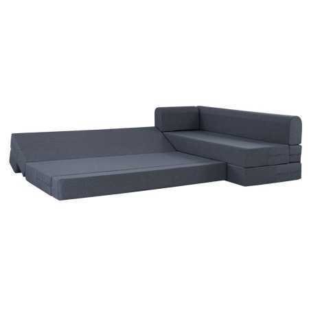 Wakefit Sofa Cum Bed | 1 Year Warranty| Sofa 3 Seater, Sofa Bed 6 X 5 Feet, Folding Sofa Bed, Sofa CumBeds for Living Room,