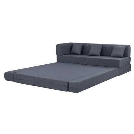 Wakefit Sofa Cum Bed | 1 Year Warranty| Sofa 3 Seater, Sofa Bed 6 X 5 Feet, Folding Sofa Bed, Sofa CumBeds for Living Room,