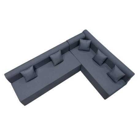 Wakefit Sofa Cum Bed | 1 Year Warranty| Sofa 3 Seater, Sofa Bed 6 X 5 Feet, Folding Sofa Bed, Sofa CumBeds for Living Room,