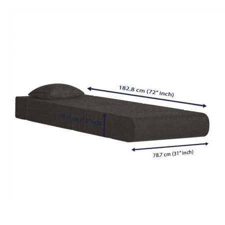 Wakefit Sofa Cum Bed | 1 Year Warranty| Sofa 3 Seater, Sofa Bed 6 X 5 Feet, Folding Sofa Bed, Sofa CumBeds for Living Room,