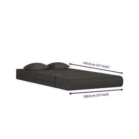 Wakefit Sofa Cum Bed | 1 Year Warranty| Sofa 3 Seater, Sofa Bed 6 X 5 Feet, Folding Sofa Bed, Sofa CumBeds for Living Room,