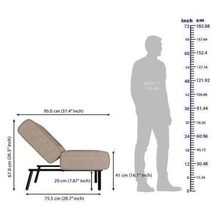 Wakefit Sofa Cum Bed | 1 Year Warranty| Sofa 3 Seater, Sofa Bed 6 X 5 Feet, Folding Sofa Bed, Sofa CumBeds for Living Room,